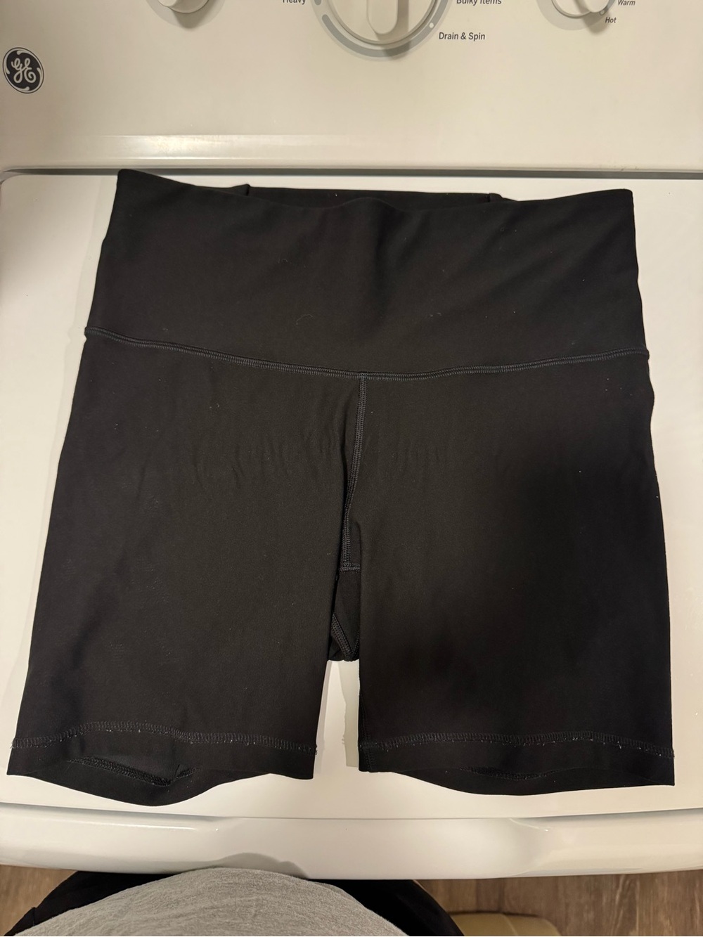 lululemon athletica Black High-Rise Bike Shorts 4inch